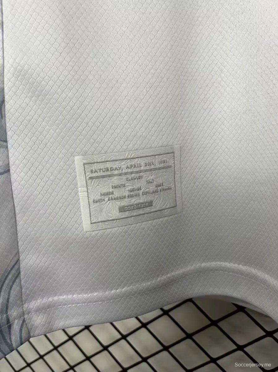 25/26 توتنهام هوتسبير القميص الأبيض للذكرى السنوية الـ 125