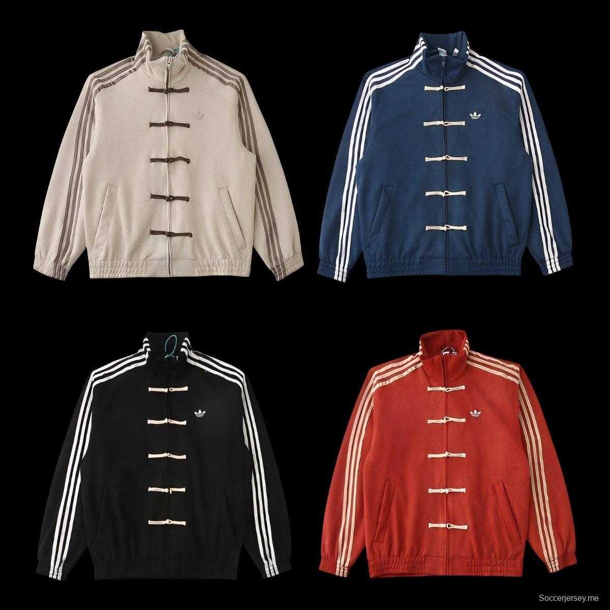 2026 Adidas الصين إصدار محدود سترة رياضية سنة الأفعى 4 ألوان