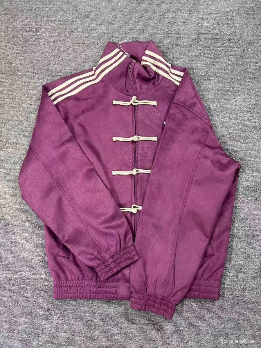2026 Adidas الصين إصدار محدود سترة رياضية سنة الأفعى 4 ألوان