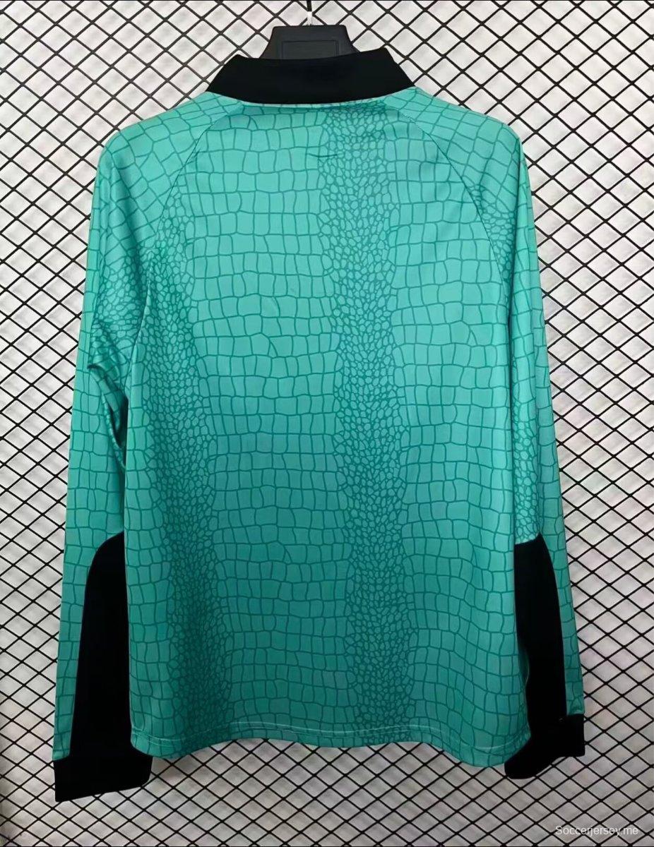 قميص حارس مرمى نيوكاسل يونايتد الأخضر طويل الأكمام من موسم 97/98