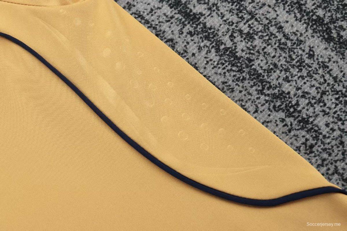 قميص رجعي للأطفال 2008 إسبانيا خارج أرضها