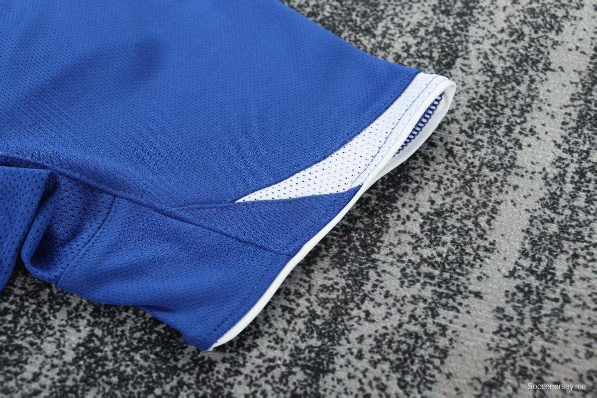 قميص Retro Kids 2004 البرازيلي الأزرق