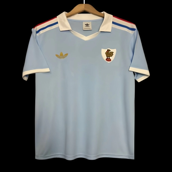 2026 قميص Adidas FFR Crunch Rugby 120 Years