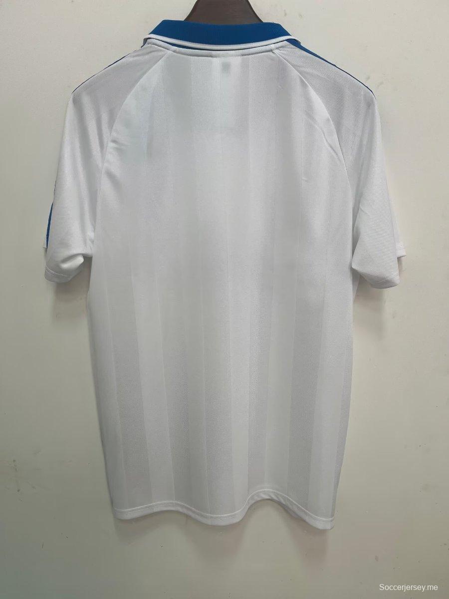 قميص RCD إسبانيول أبيض من طراز Adidas Terrace Icons لموسم 2025/2026 للاعبين