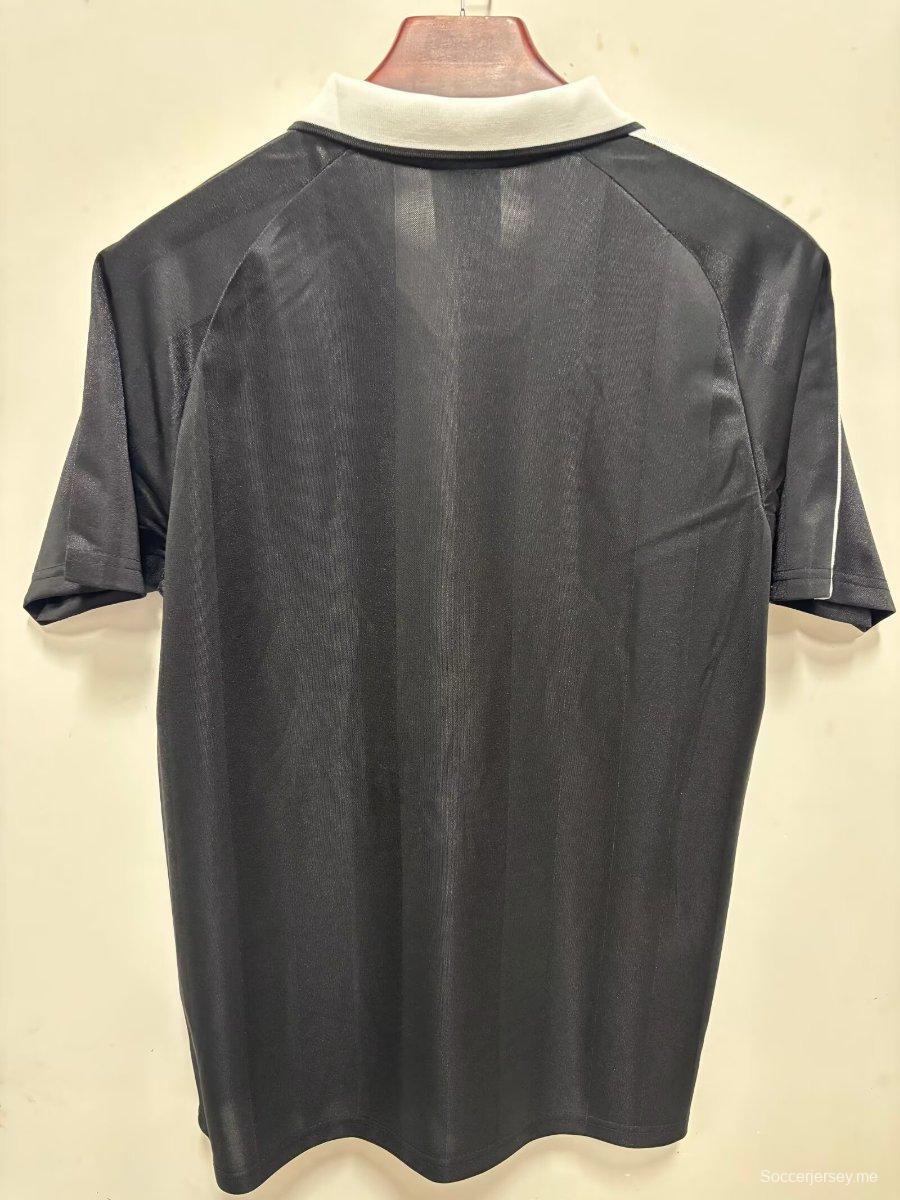 25/26 قميص إسبانيول من RCD Adidas Terrace Icons باللون الأسود