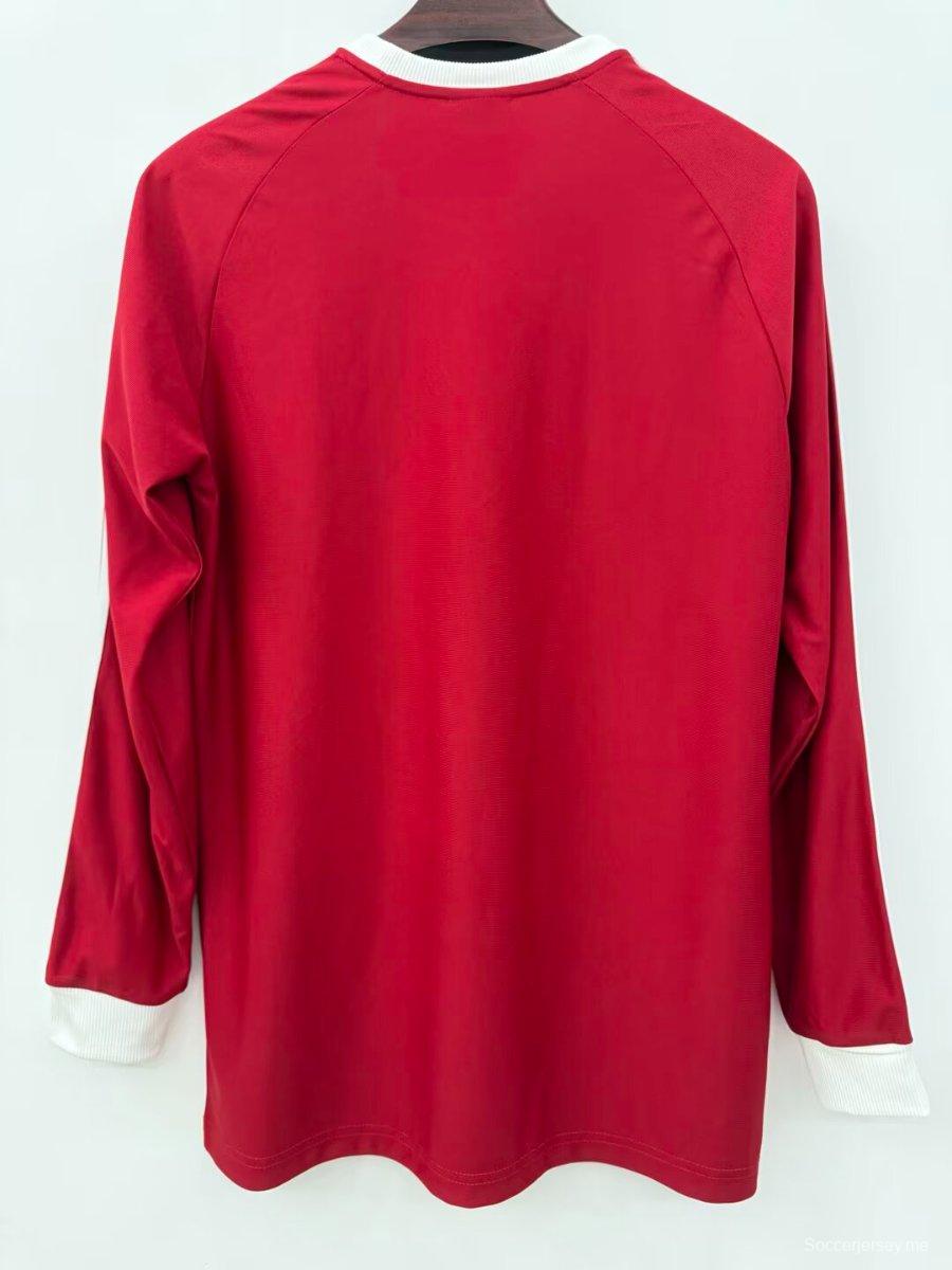 25/26 قميص من مانشستر يونايتد أوريجينالز بأكمام طويلة