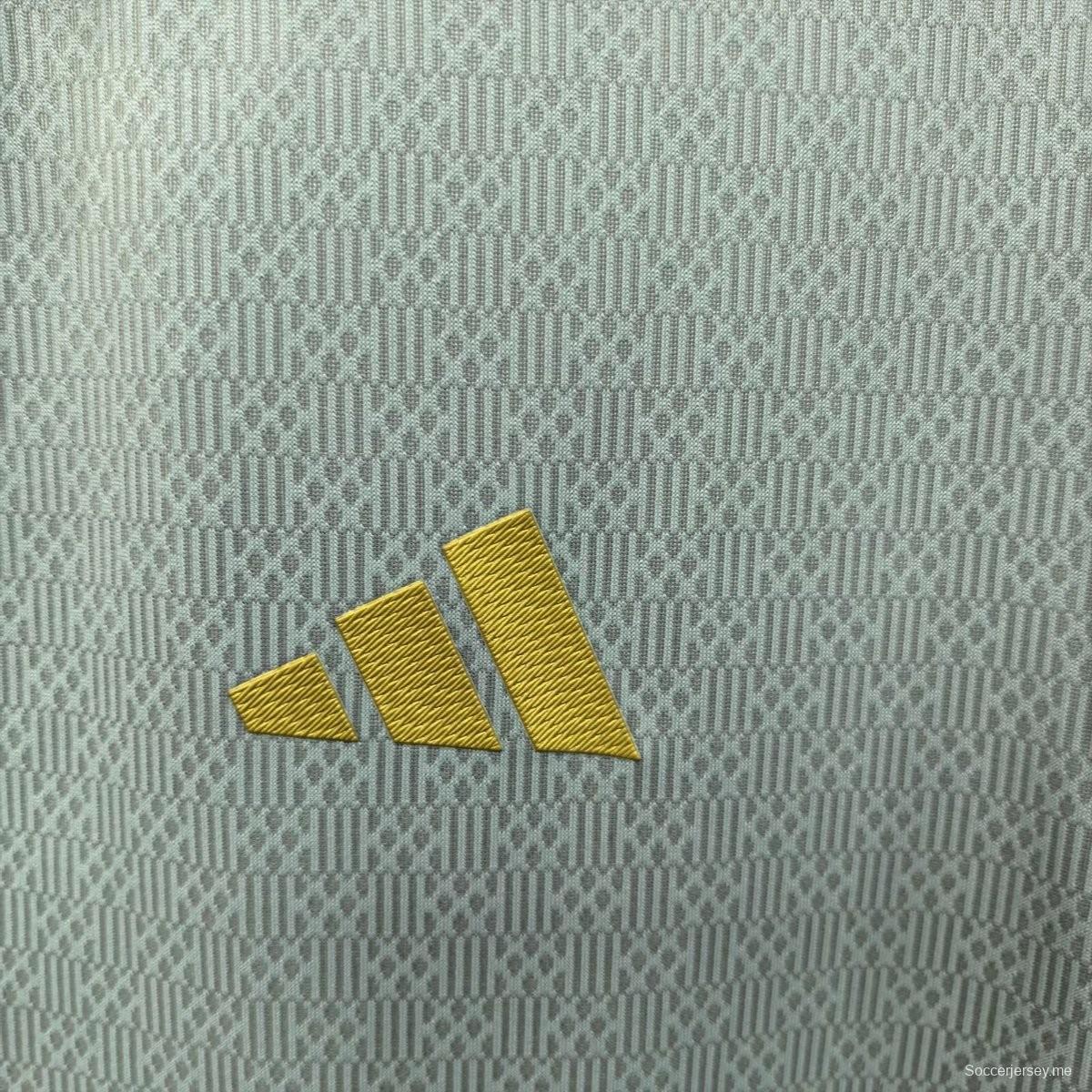 قميص بولو أخضر للأرجنتين 2026