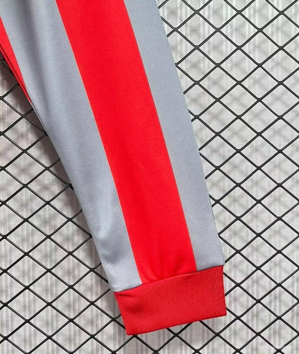 قميص كريمونسي الأمريكي الرجالي ذو الأكمام الطويلة من موسم 1995/96