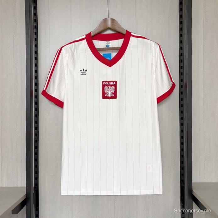 قميص منتخب بولندا الرجالي لعام 1982