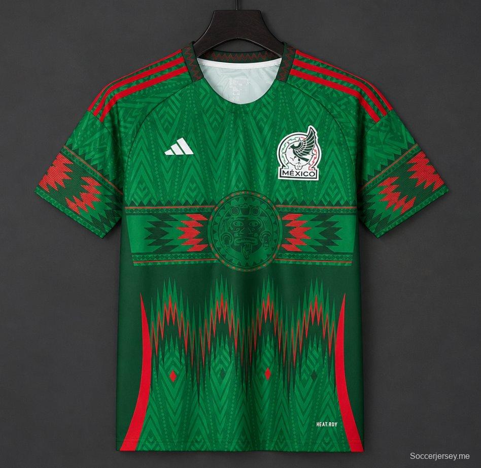 قميص كأس العالم 2026 في المكسيك، الإصدار الخاص "تراث الأزتك"