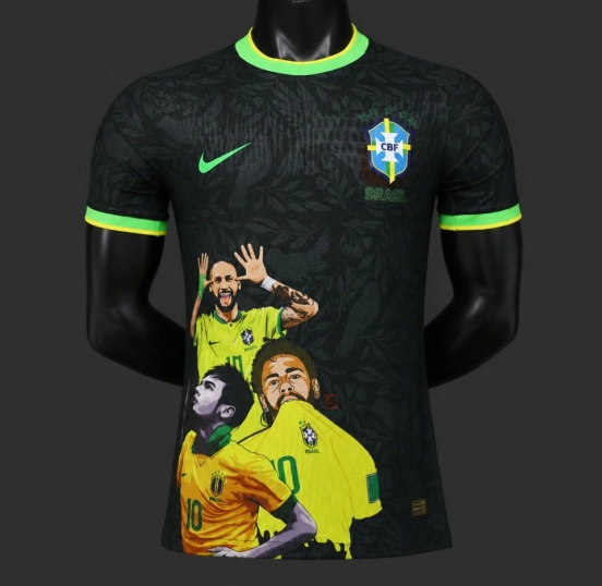 قميص اللاعب الخاص بنيمار جونيور، إصدار 2026، البرازيل