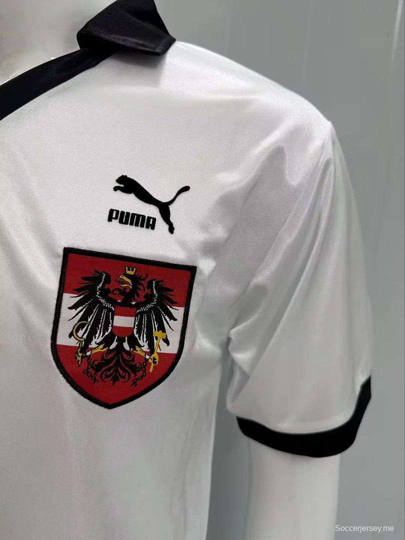 قميص المنتخب النمساوي الرجالي طراز 1990