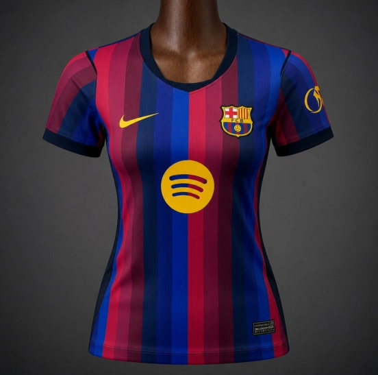 قميص برشلونة للسيدات للمباريات على أرضه 26/27