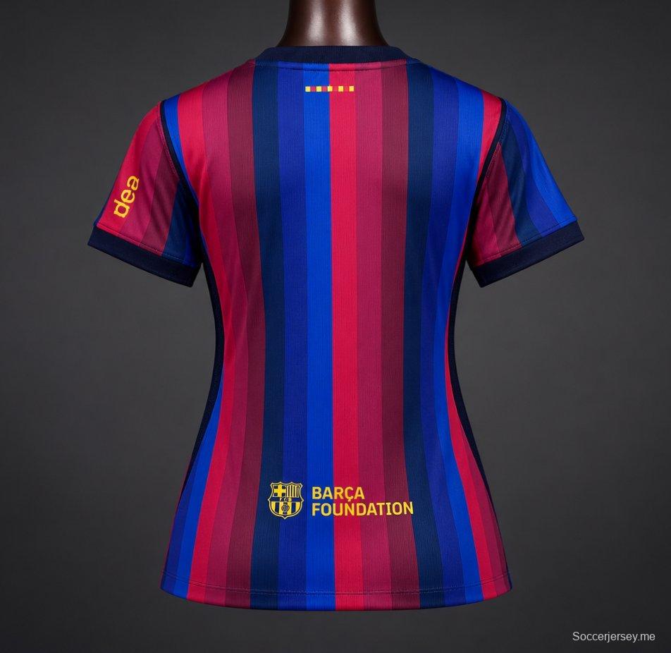 قميص برشلونة للسيدات للمباريات على أرضه 26/27