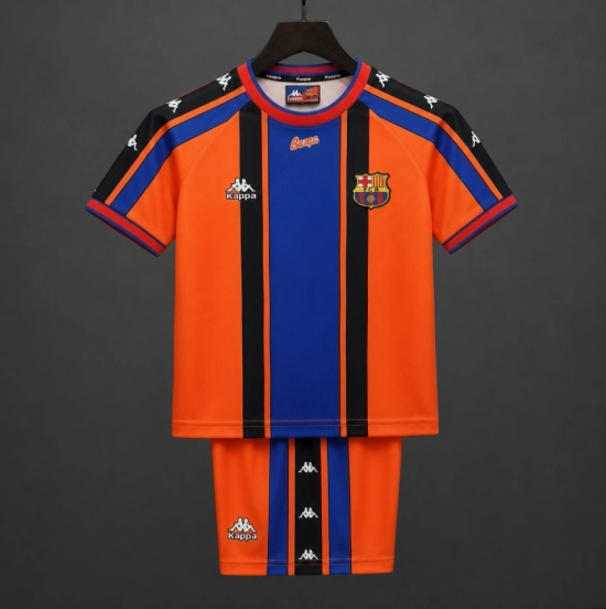 قميص برشلونة للعب خارج أرضه للموسم 97/98