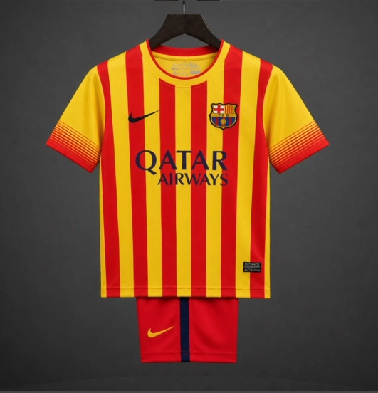 قميص برشلونة للناشئين 13/14 (الزي الخارجي)