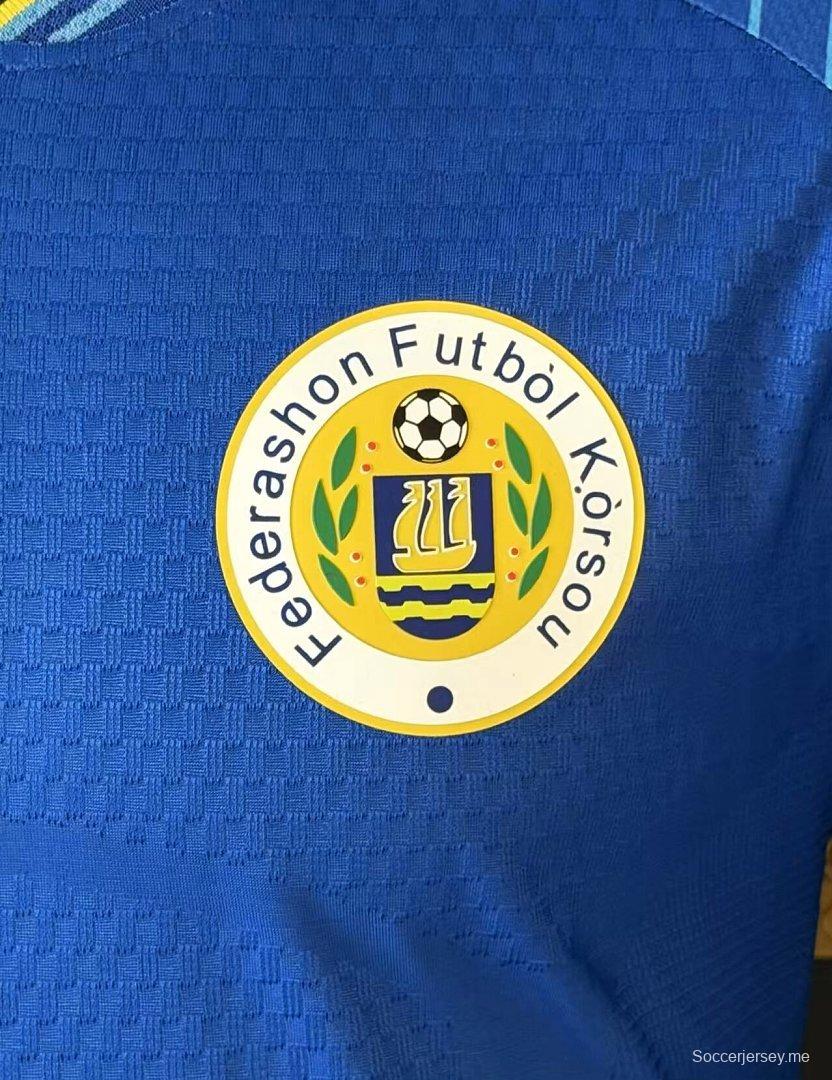 قميص كوراكاو الرئيسي للاعبين، إصدار 2026