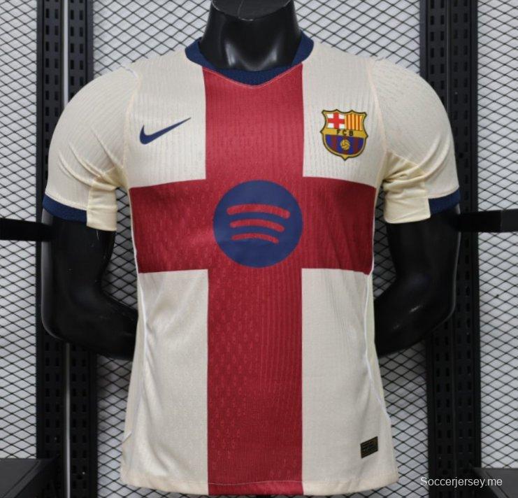 القميص الرابع لفريق برشلونة للموسم 2026/2027